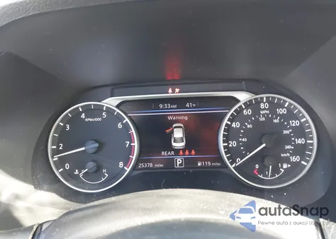 2020 Nissan Sentra Sv Xtronic Cvt z USA, uszkodzony, nr VIN 3N1AB8CV9LY304638